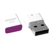 Philips USB 2.0             64GB Pico Edition Magic Purple #1