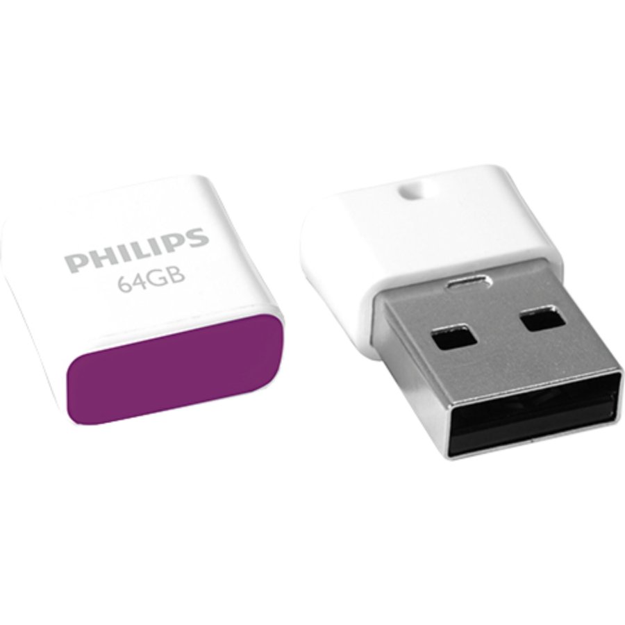 Philips USB 2.0             64GB Pico Edition Magic Purple #1