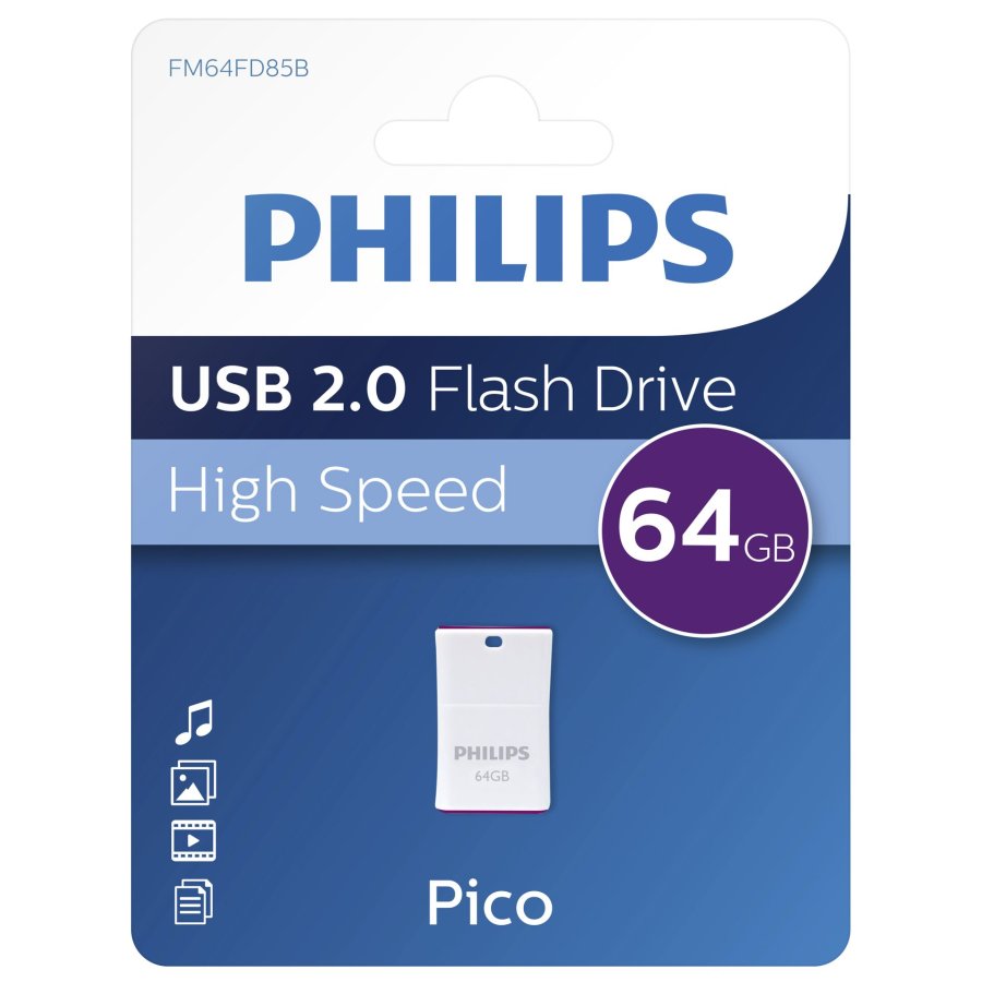 Philips USB 2.0             64GB Pico Edition Magic Purple #3