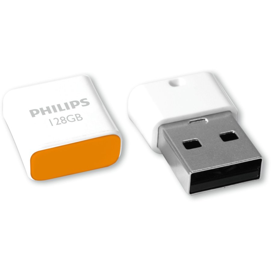 Philips USB 2.0            128GB Pico Edition Sunrise Orange #1
