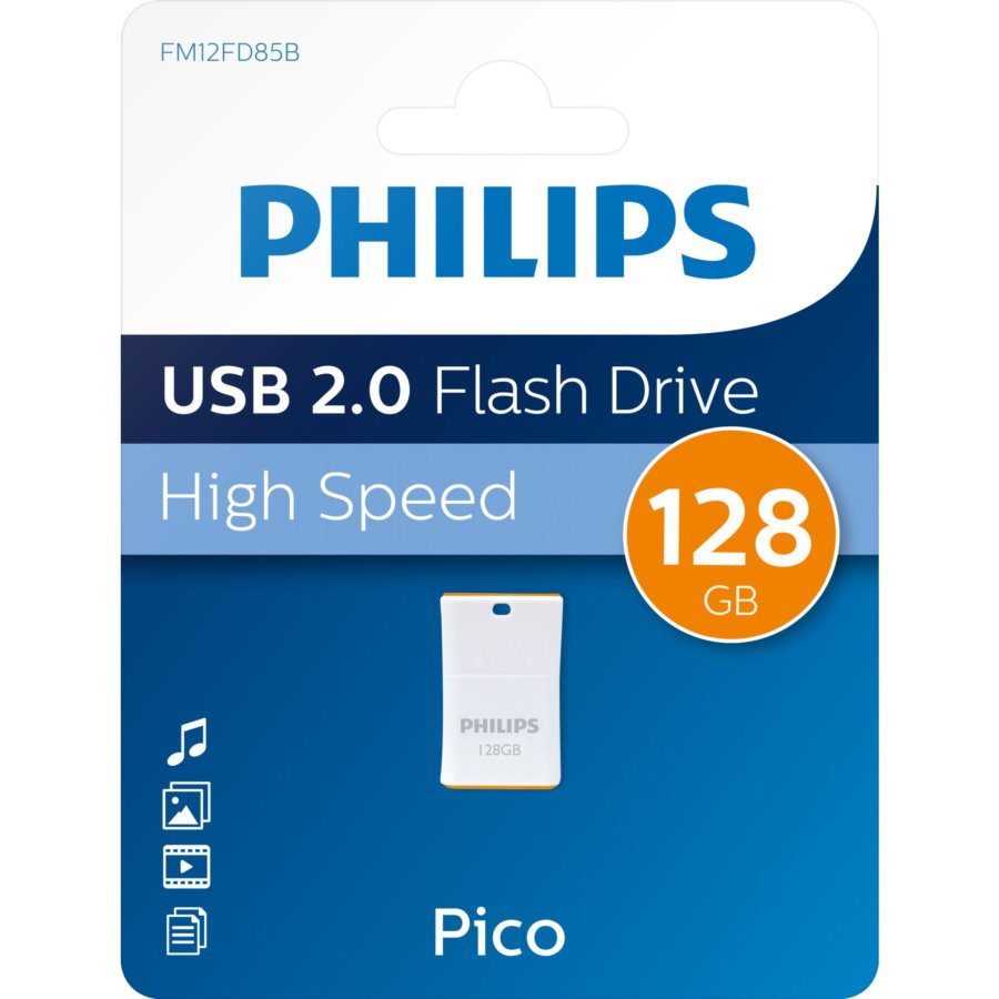 Philips USB 2.0            128GB Pico Edition Sunrise Orange #3