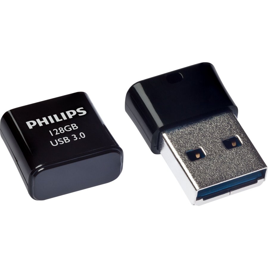 Philips USB 3.0            128GB Pico Edition Midnight Black #1