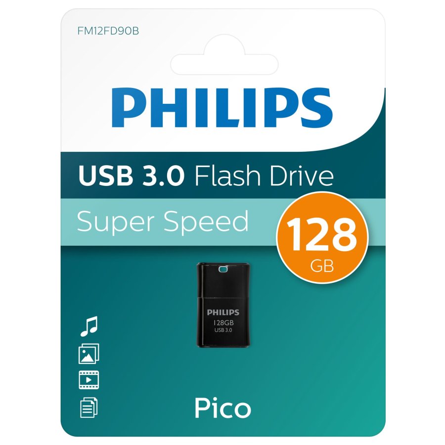 Philips USB 3.0            128GB Pico Edition Midnight Black #4