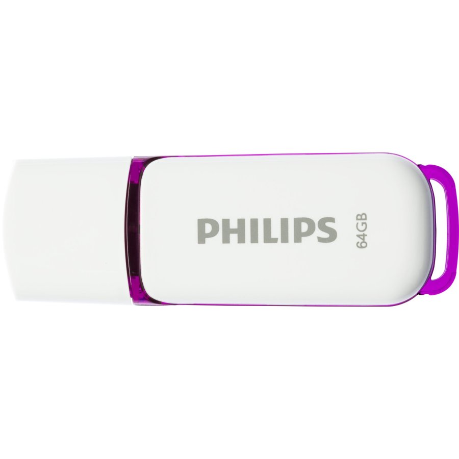 Philips USB 2.0 2-Pack      64GB Snow Edition Magic Purple #2