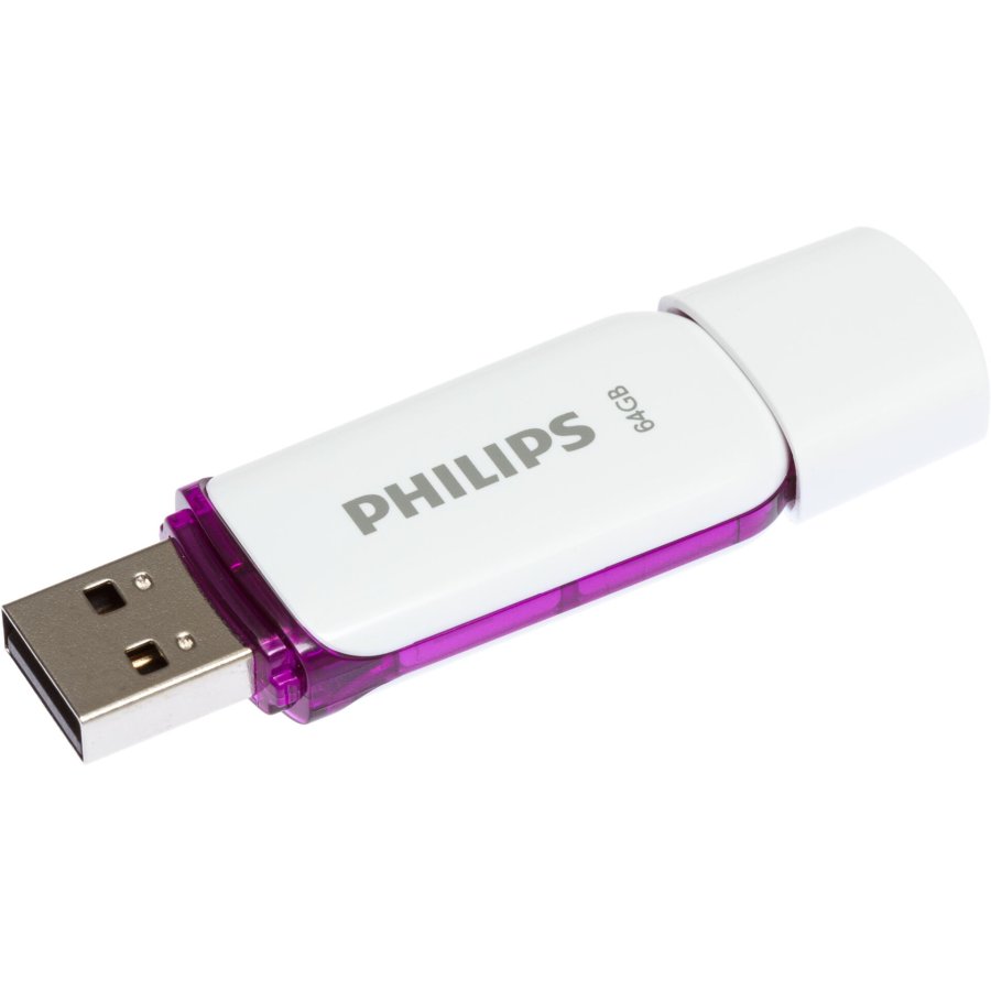 Philips USB 2.0 2-Pack      64GB Snow Edition Magic Purple #3