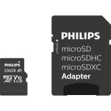 Philips MicroSDXC Card     256GB Class 10 UHS-I U1 incl. Adapter #1