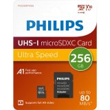 Philips MicroSDXC Card     256GB Class 10 UHS-I U1 incl. Adapter #3