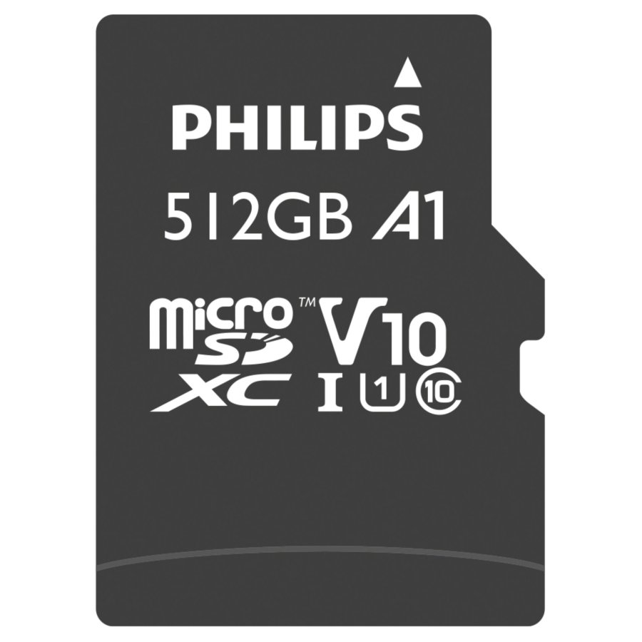Philips MicroSDXC Card     512GB Class 10 UHS-I U1 incl. Adapter #2