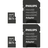 Philips MicroSDHC 2-Pack    32GB Class 10 UHS-I U1 incl. Adapter #1