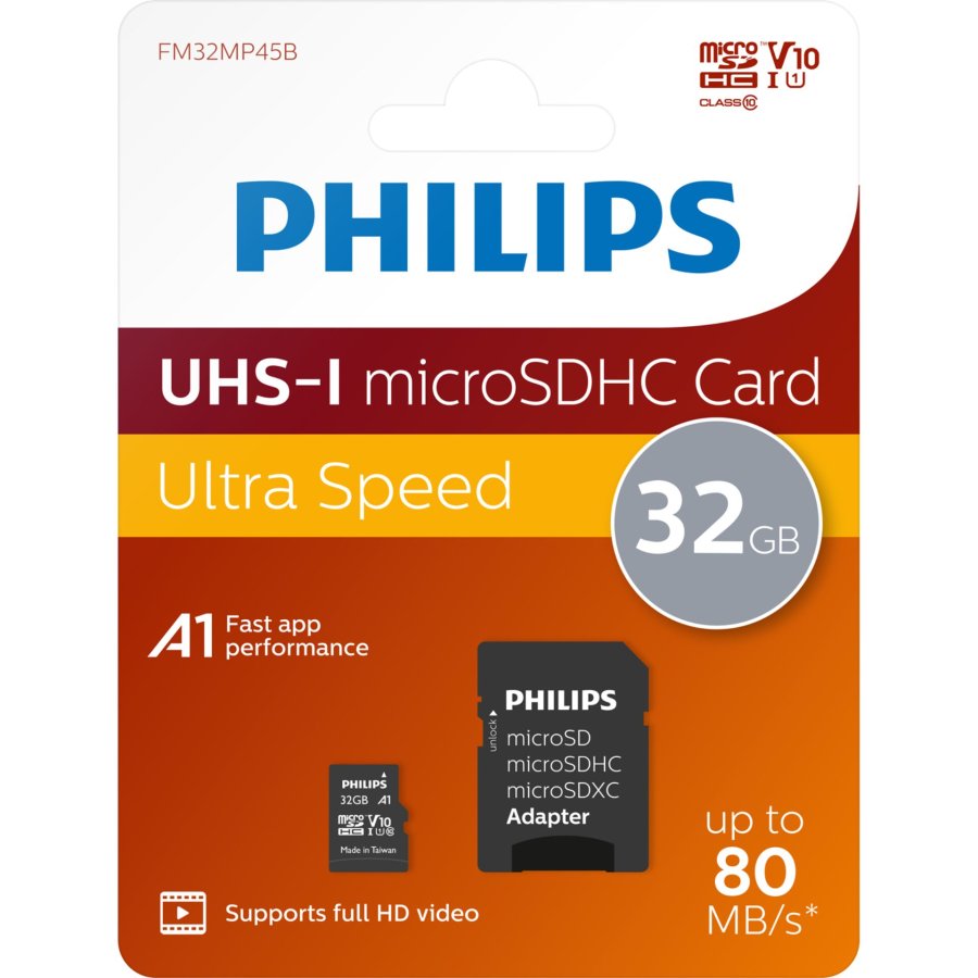 Philips MicroSDHC 2-Pack    32GB Class 10 UHS-I U1 incl. Adapter #2