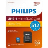 Philips MicroSDXC Card     512GB Class 10 UHS-I U3 incl. Adapter #2