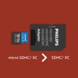Philips MicroSDXC Card     512GB Class 10 UHS-I U3 incl. Adapter #4