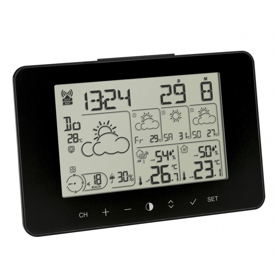 TFA 35.1156.01   PRIMO Meteotime Radio Weather Station #1