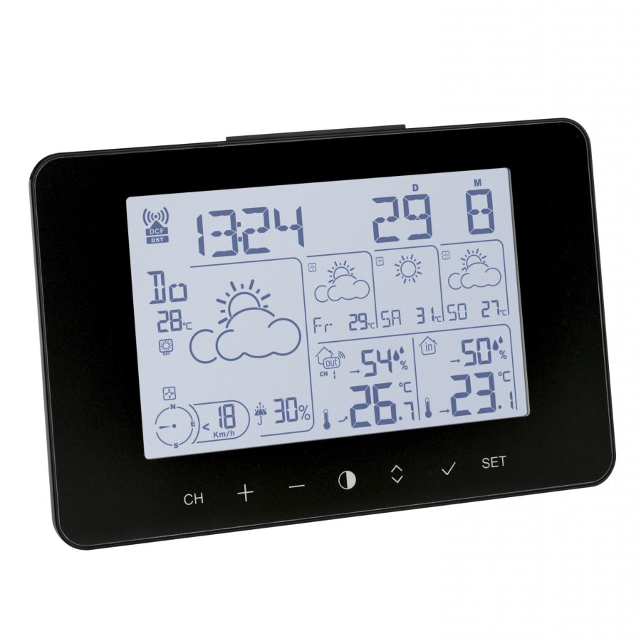 TFA 35.1156.01   PRIMO Meteotime Radio Weather Station #2