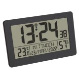 TFA 60.2557.01  Radio controlled clock with room climate #1