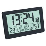 TFA 60.2557.01  Radio controlled clock with room climate #2