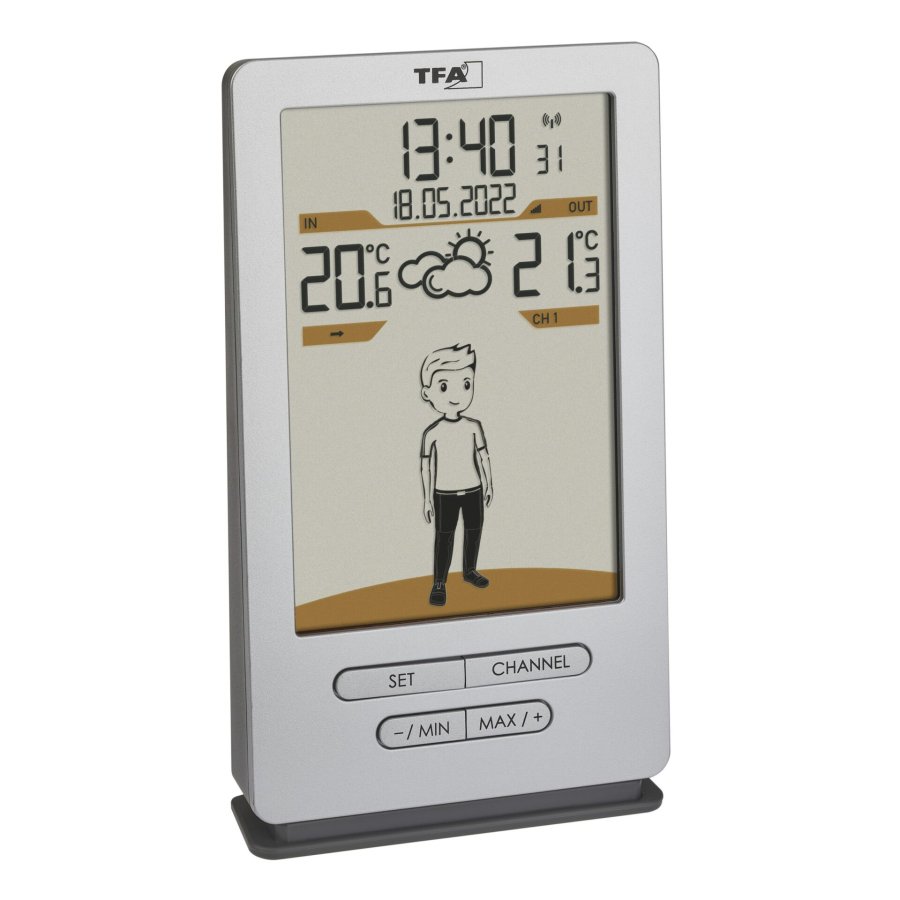 TFA 35.1166.54  WEATHER JACK Wireless Weather Station #1