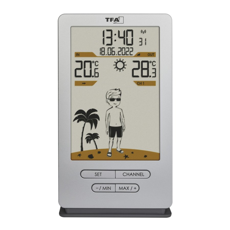 TFA 35.1166.54  WEATHER JACK Wireless Weather Station #2