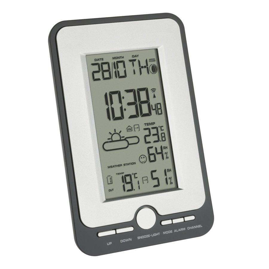 TFA 35.1134.10 MULTY Wireless Weather Station #1