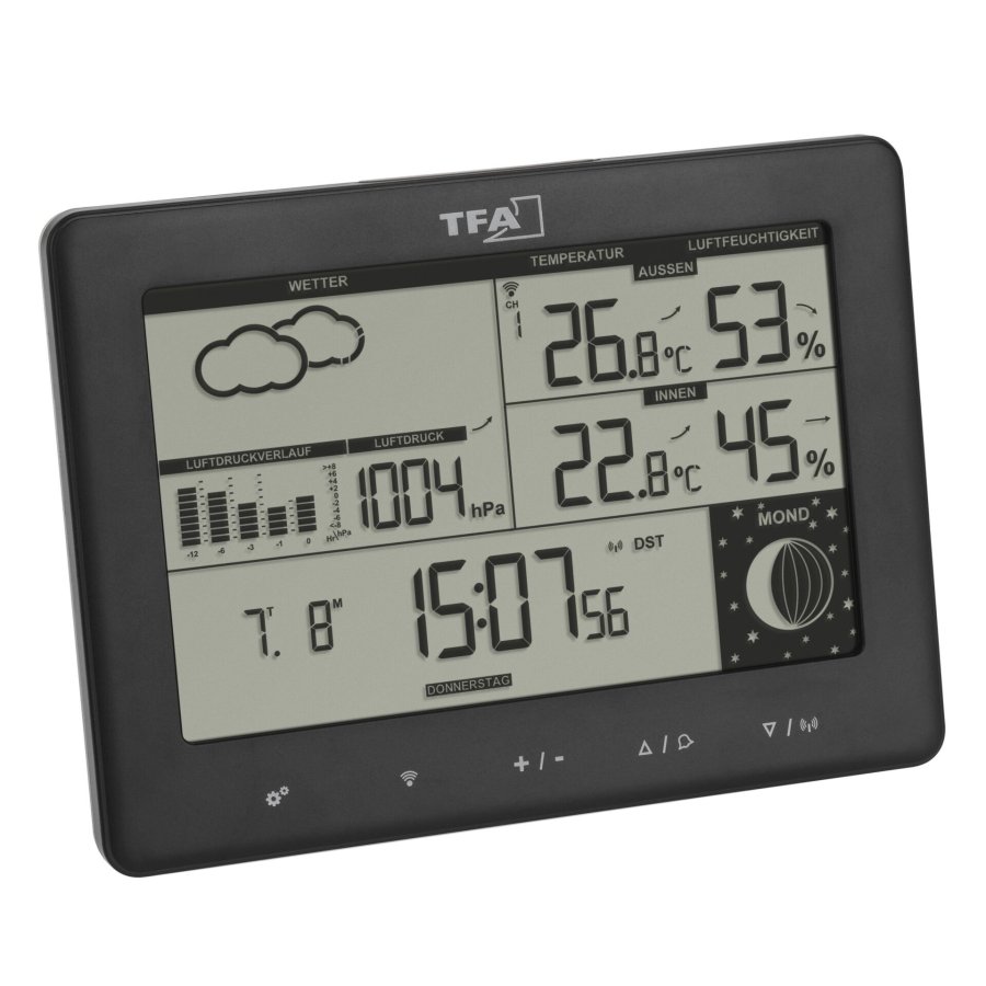 TFA 35.1158.01  ELEMENTS Wireless Weather Station #1
