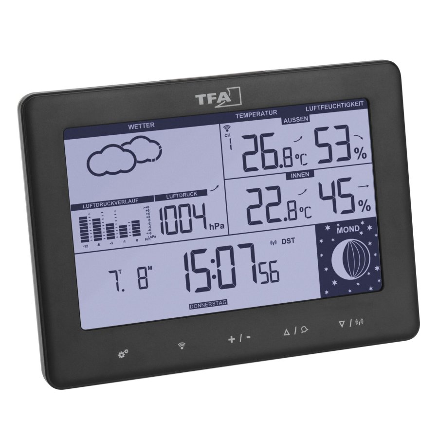 TFA 35.1158.01  ELEMENTS Wireless Weather Station #2