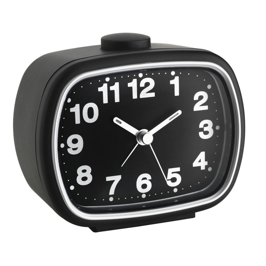 TFA 60.1017.01 quartz alarm clock Analogue #1