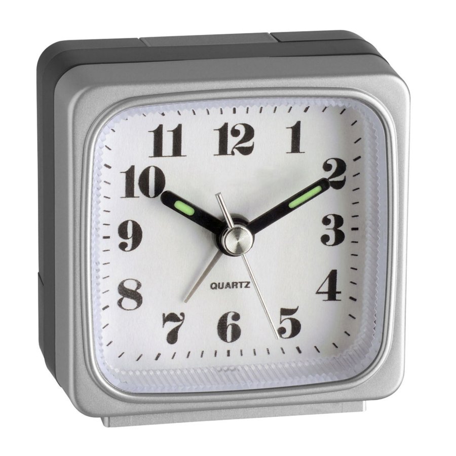 TFA 98.1079 quartz alarm clock Analogue #1
