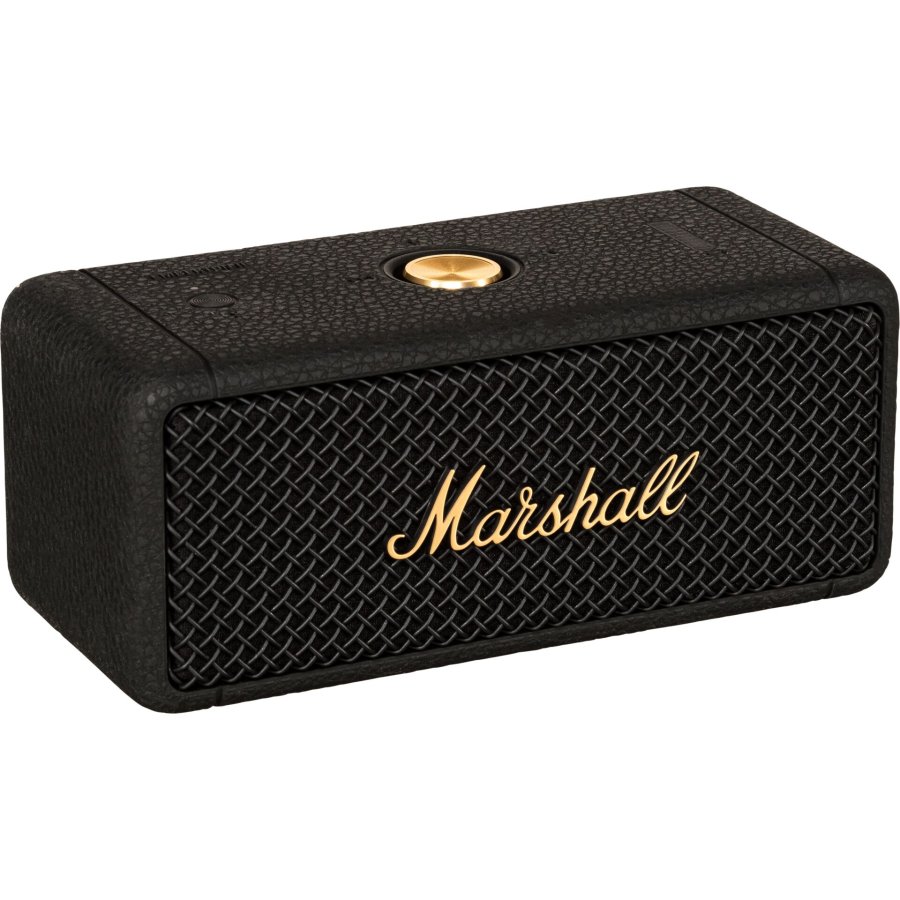 Marshall Emberton II black & brass #2