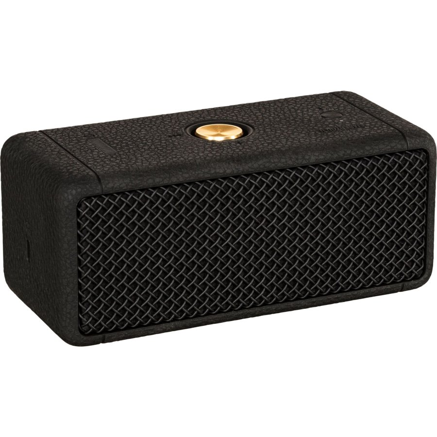 Marshall Emberton II black & brass #3