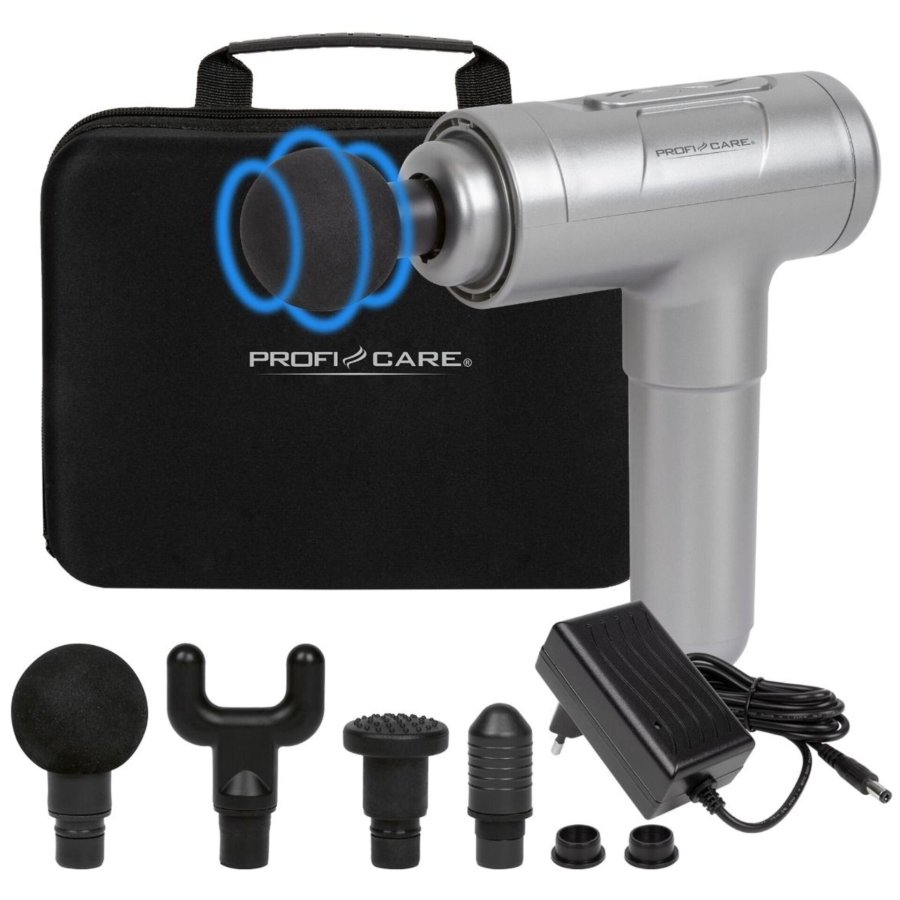 Proficare PC-MP 3087 silver Massage Gun #4