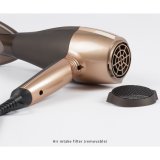 ProfiCare PC-HT 3010 2200 W Bronze, Brun #4