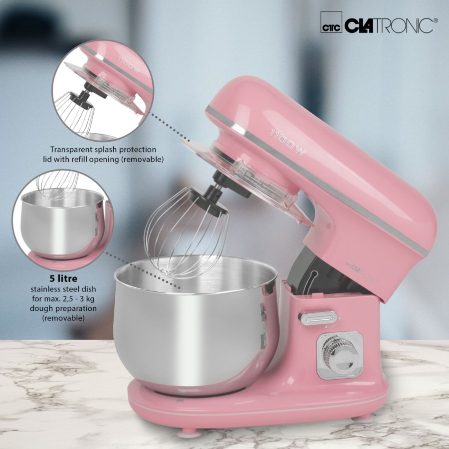 Clatronic KM 3711 kkkenmaskine 1100 W 5 L Lyserd #4
