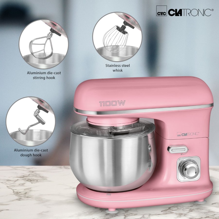 Clatronic KM 3711 kkkenmaskine 1100 W 5 L Lyserd #5