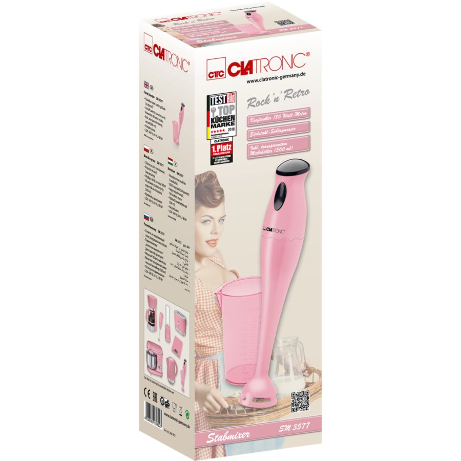 Clatronic SM 3577 pink #3