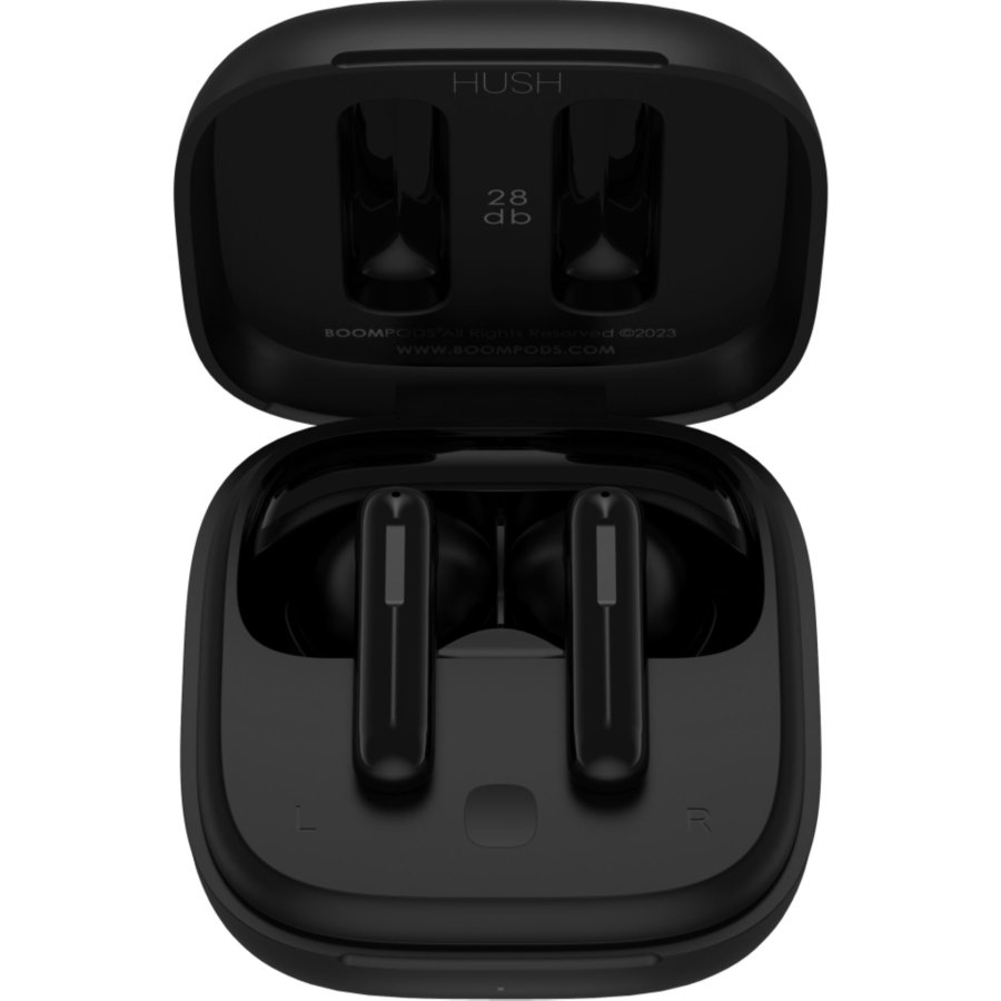 Boompods Bassline Hush Black #4