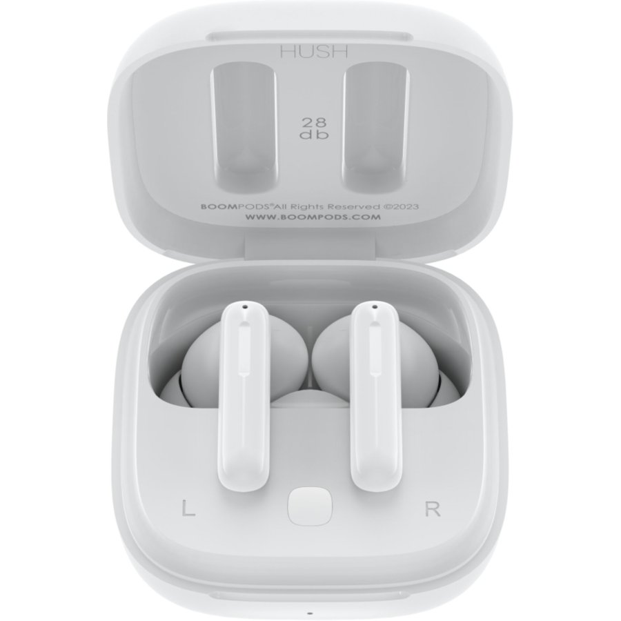 Boompods Bassline Hush White #2