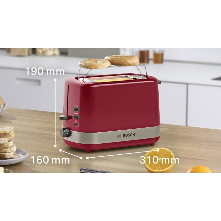 Bosch TAT 6A514 ComfortLine red #3