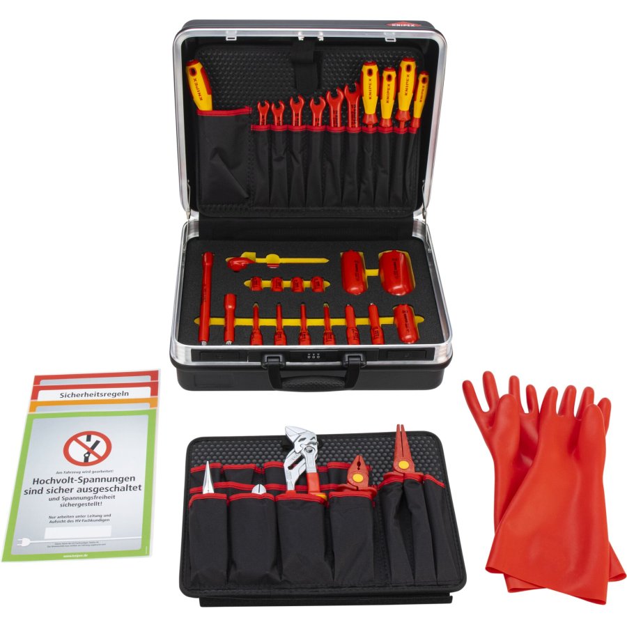 Knipex tool case Basic E-Mobility #1