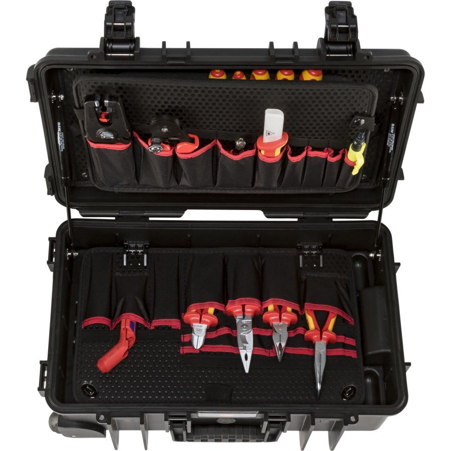 Knipex tool case Robust26 Move Electric #3