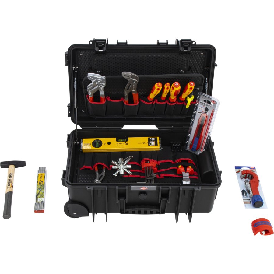 Knipex tool case Robust26 Move Sanitary #1