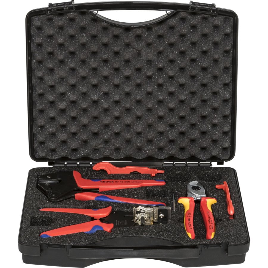 Knipex Toolbox for Photovoltaic MC4 #1