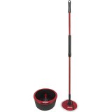 Mop with Bucket Vileda Spin & Clean Roterende polypropylen #1