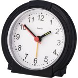 Hama Alarm Clock Classic silent black/white 186335 #1
