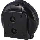 Hama Alarm Clock Classic silent black/white 186335 #2