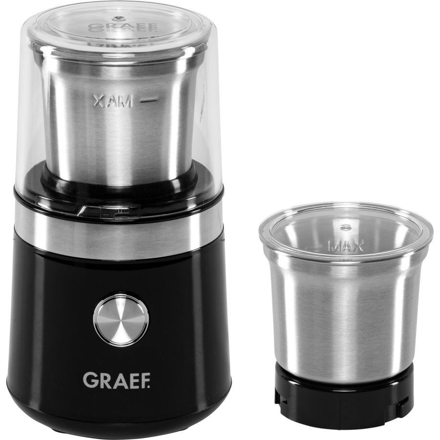 Graef CM 102 Coffee Grinder black #1