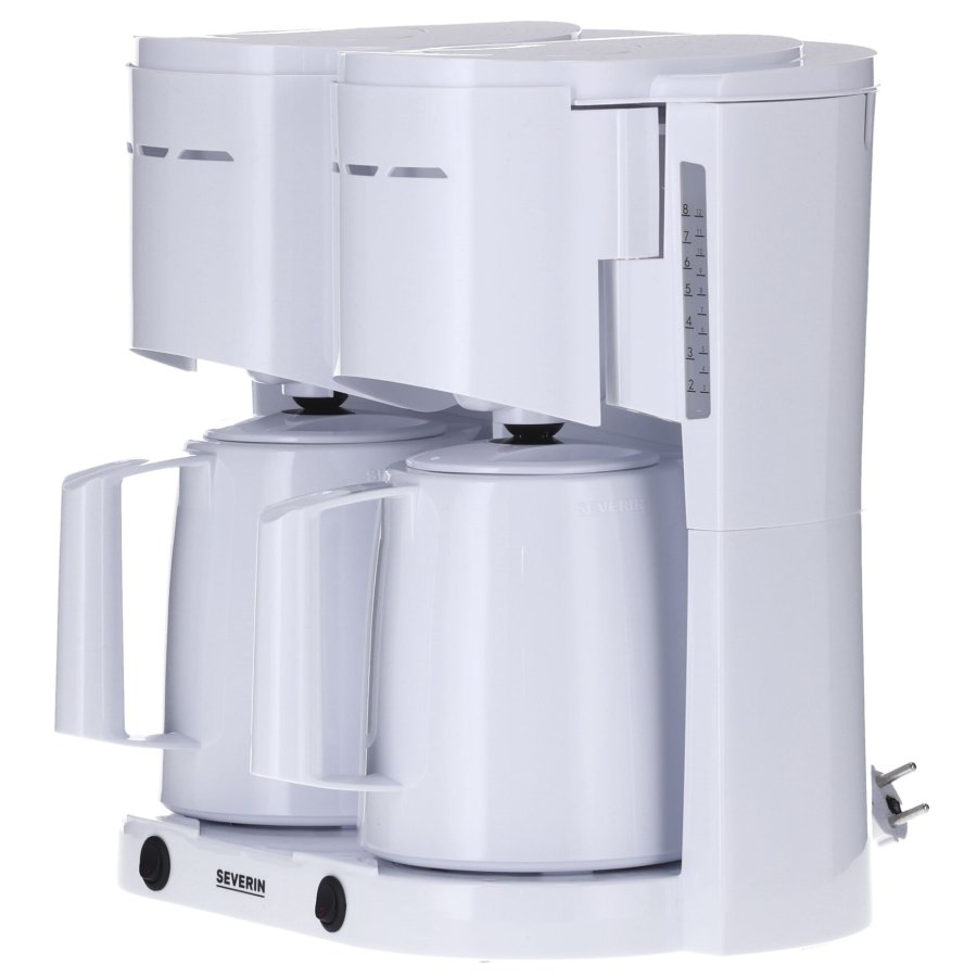 Severin KA 9314 Duo Filter Coffee Maker #5