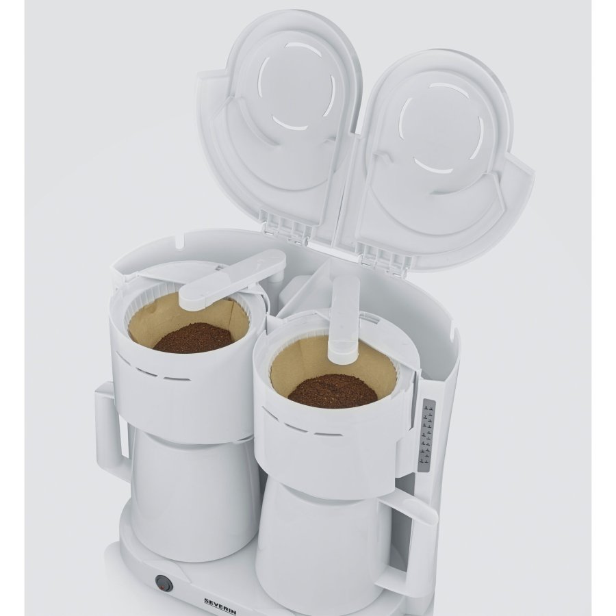 Severin KA 9314 Duo Filter Coffee Maker #9