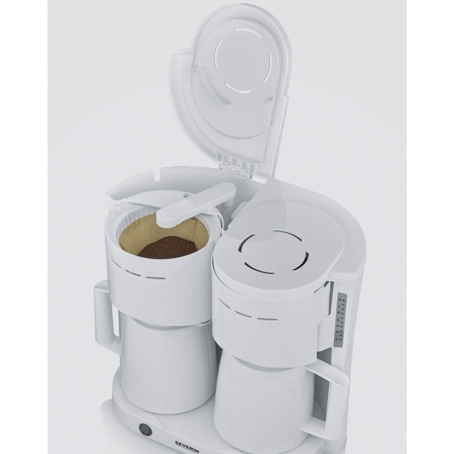 Severin KA 9314 Duo Filter Coffee Maker #11