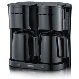 Dubbel Termosbryggare KA9315 1000W Svart #1