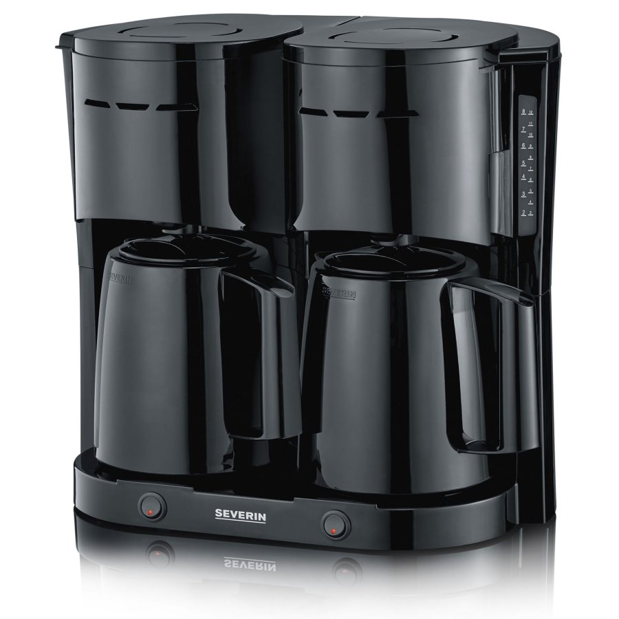 Dubbel Termosbryggare KA9315 1000W Svart #1